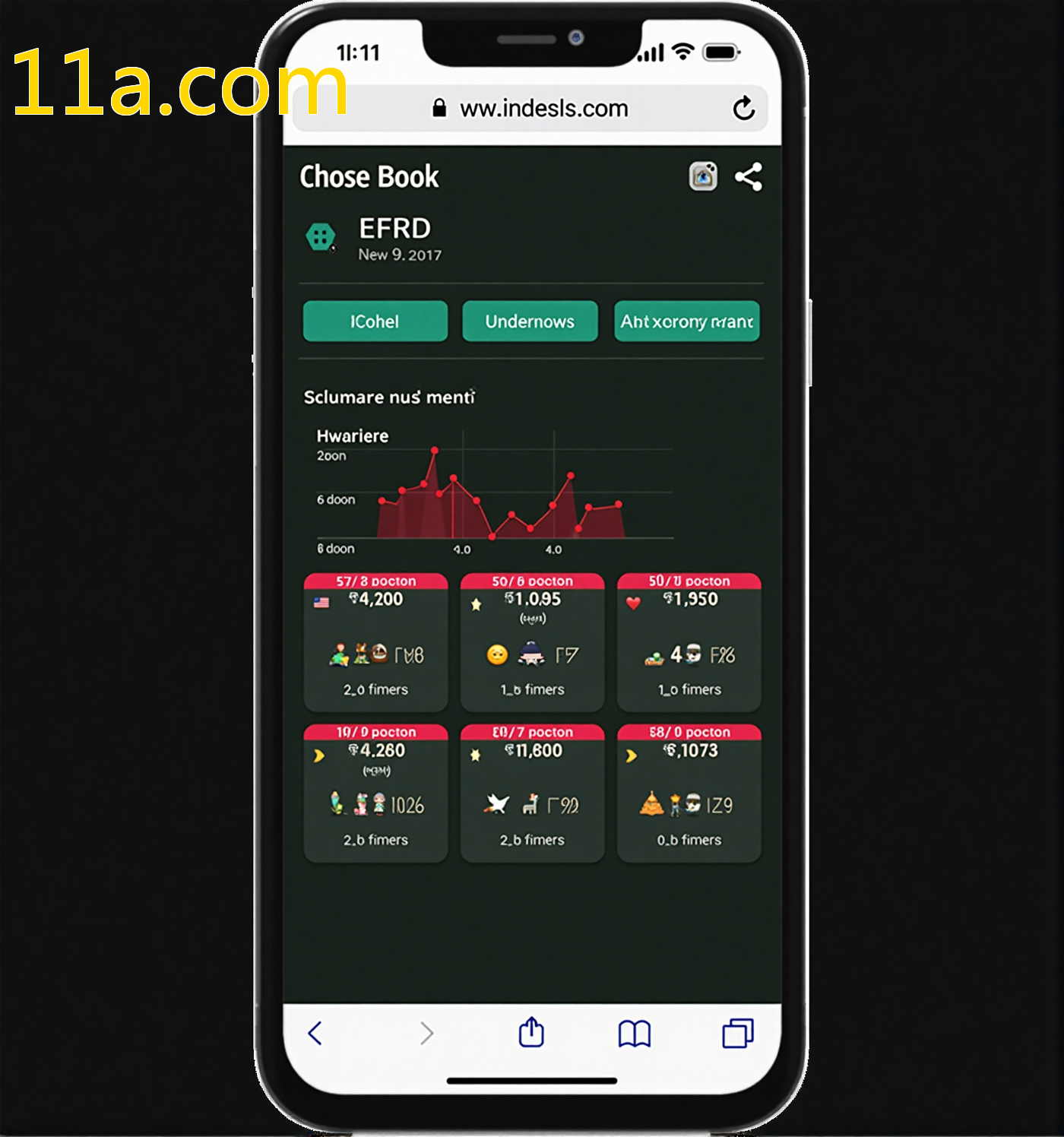 Baixe o aplicativo 11a.com para jogar a qualquer momento